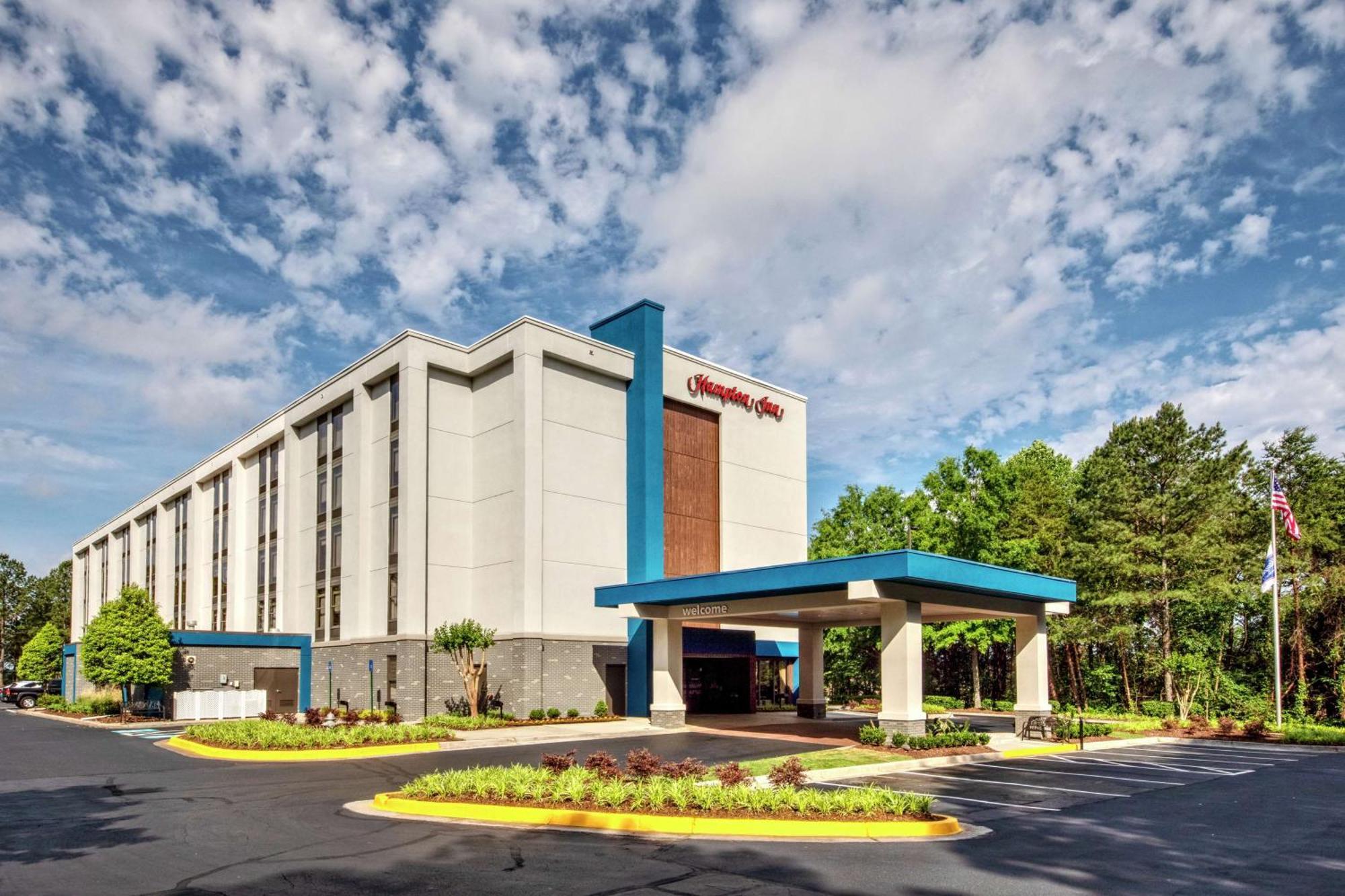 Hampton Inn Atlanta-Peachtree Corners/נורקרוס מראה חיצוני תמונה