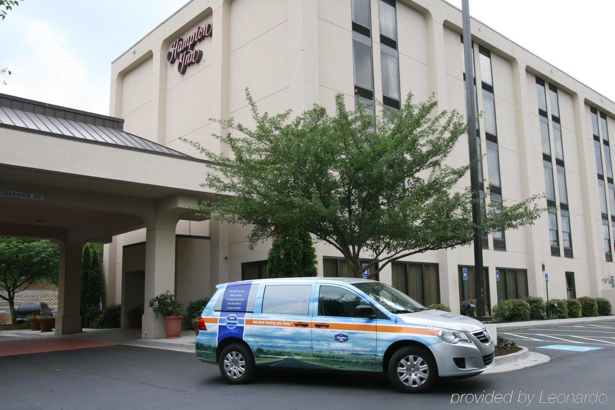Hampton Inn Atlanta-Peachtree Corners/נורקרוס שירותים תמונה