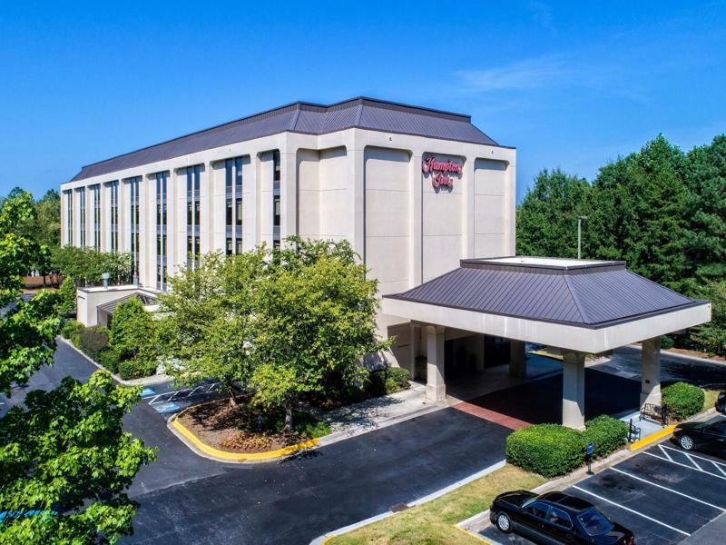 Hampton Inn Atlanta-Peachtree Corners/נורקרוס מראה חיצוני תמונה